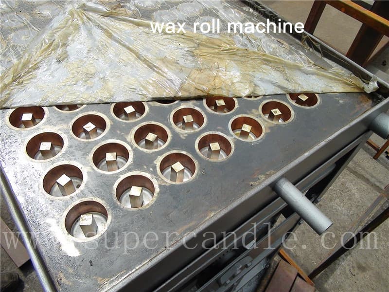 Textile Wax Ring Machine_ Wax Roll Moulding Machine